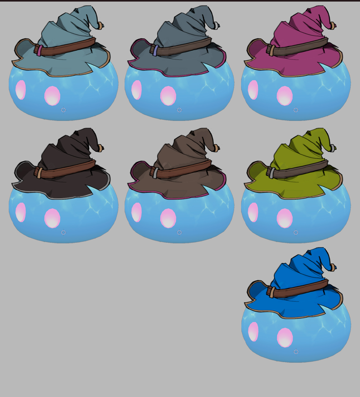 Color variants concept