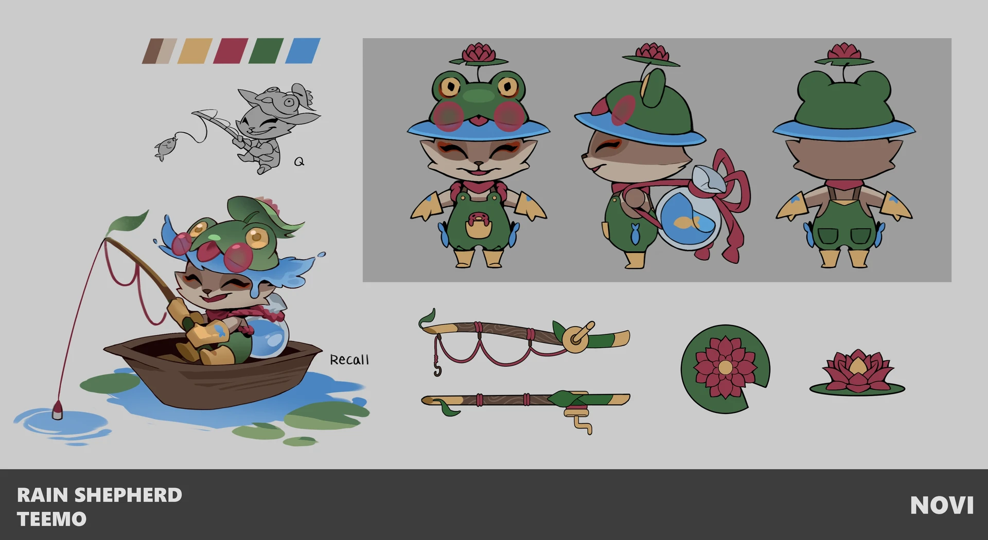 Chloe Chen, Teemo reference 2