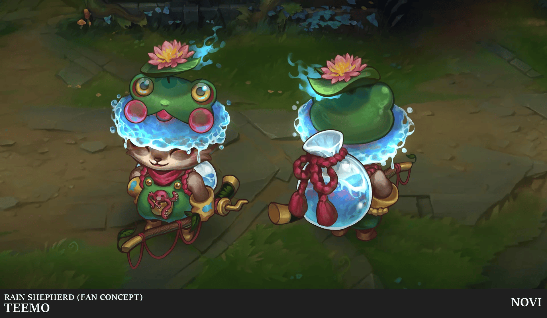 Chloe Chen, Rain Shepherd Teemo final