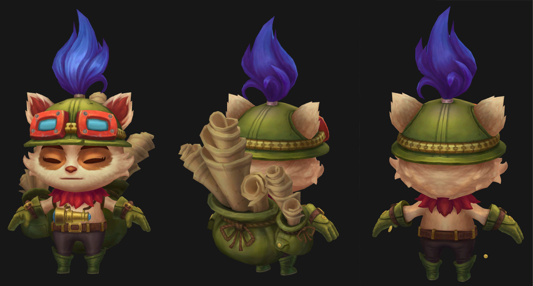 Original Teemo reference