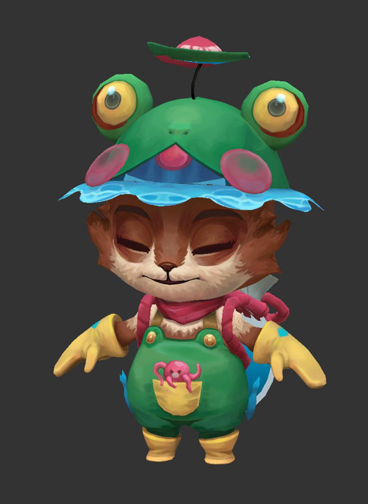 Teemo progress 11