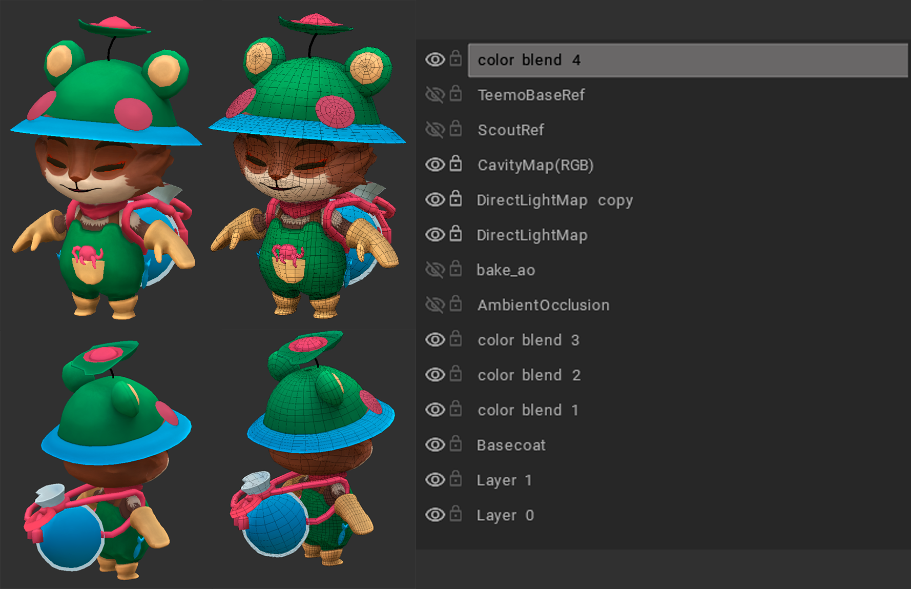 Teemo progress 2
