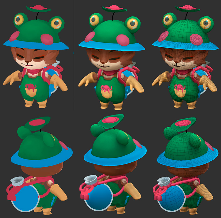 Teemo progress 3
