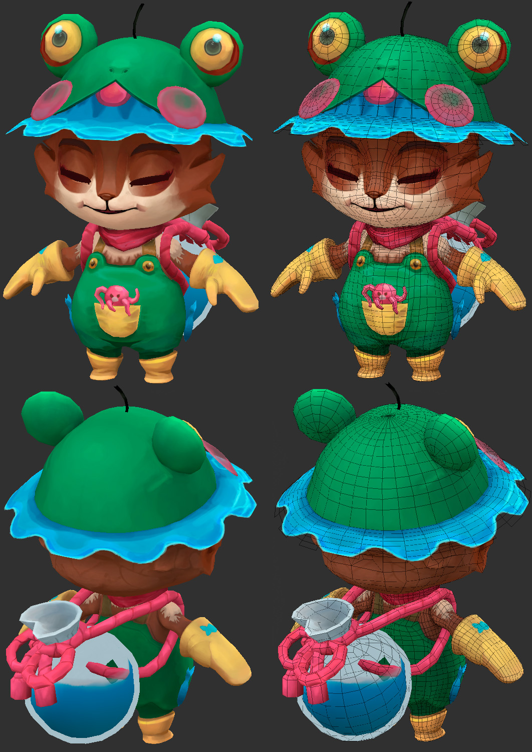 Teemo progress 6
