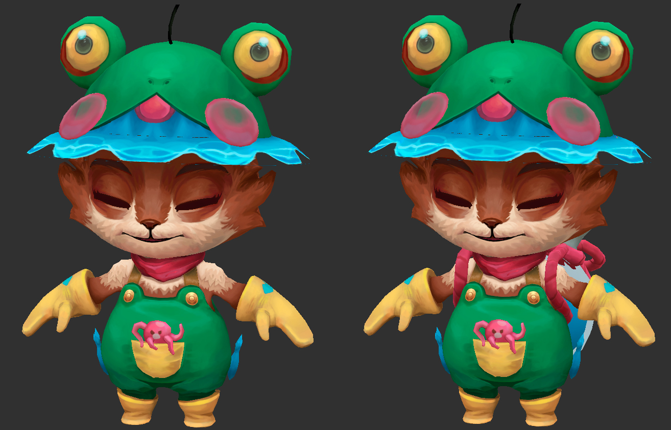 Teemo progress 9