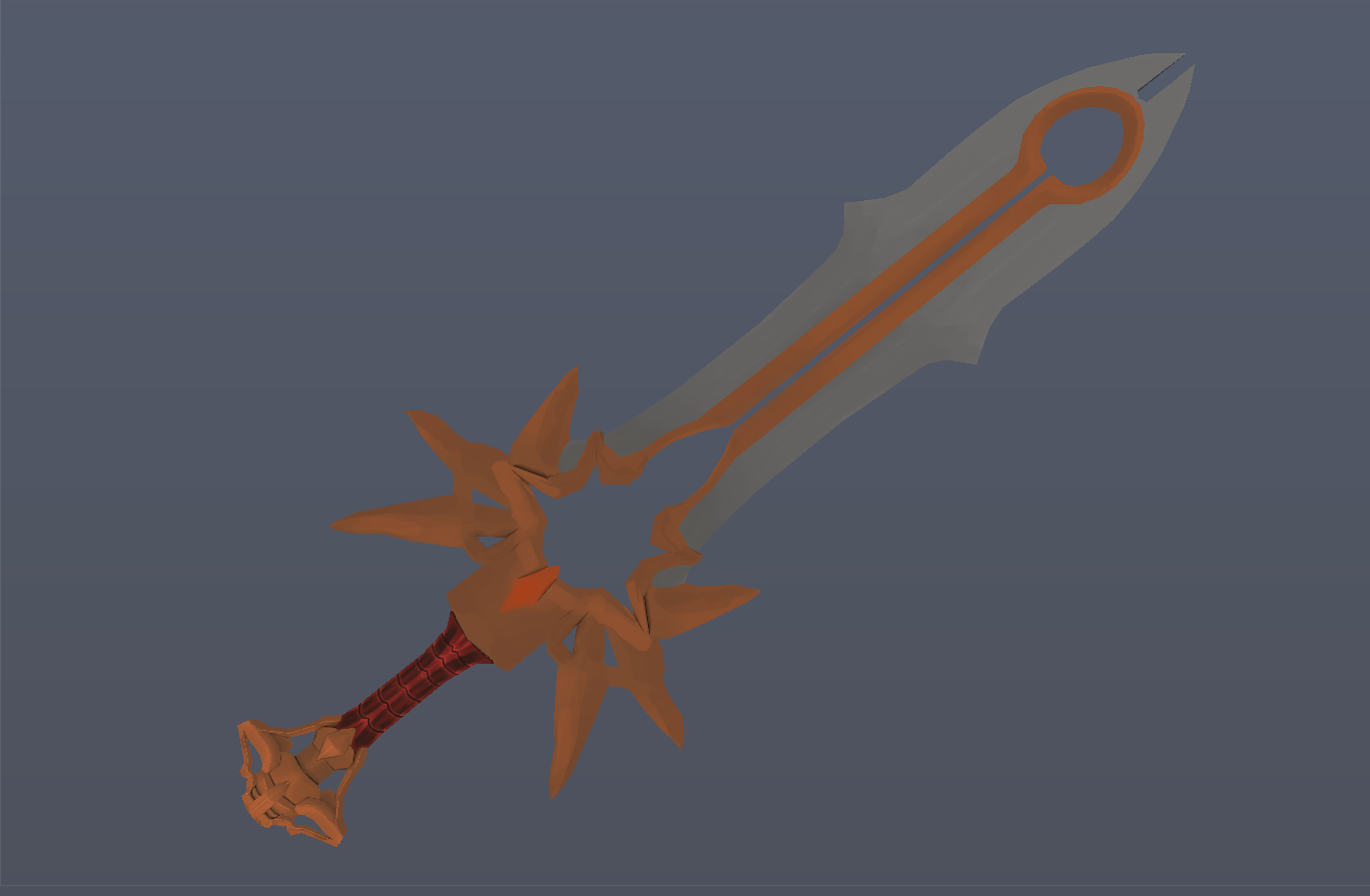Knife WIP Blade